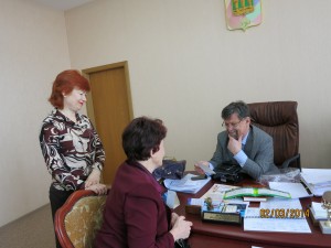 Встреча с главой г. Пенза Ю.П. Алпатовым