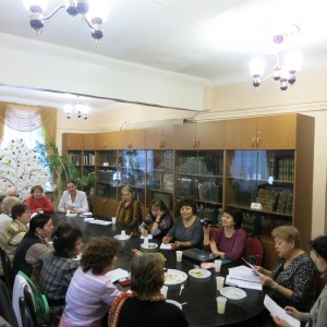 Встреча в клубе волонтёров "Беседка"
